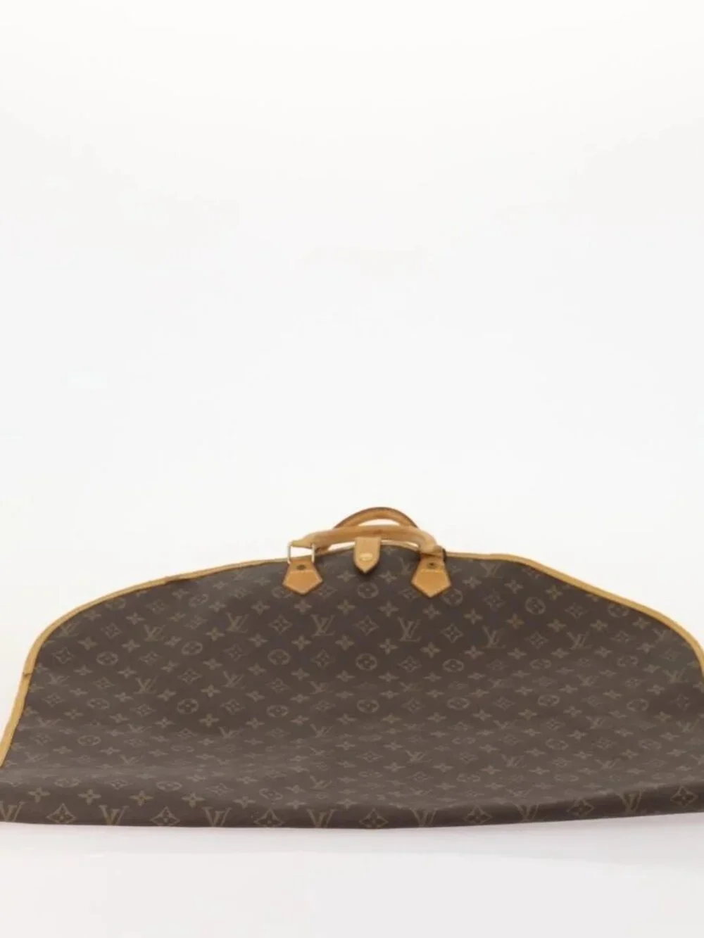 LOUIS VUITTON Monogram Housse Porte Habits Garment Cover M23434 LV Auth am11448A